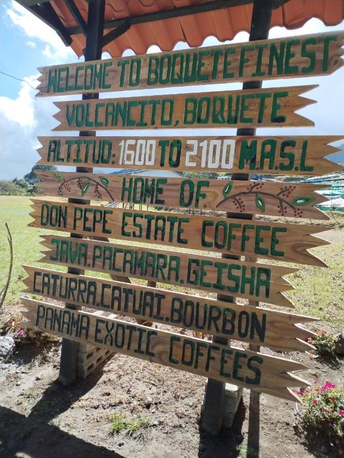 Campestre House Villa Alto Boquete Buitenkant foto